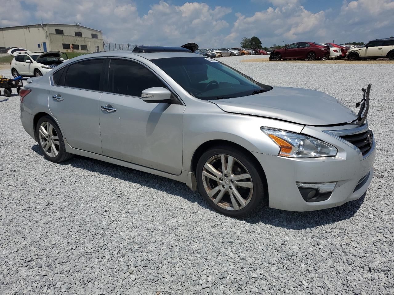 1N4BL3AP2EC133898 2014 Nissan Altima 3.5S