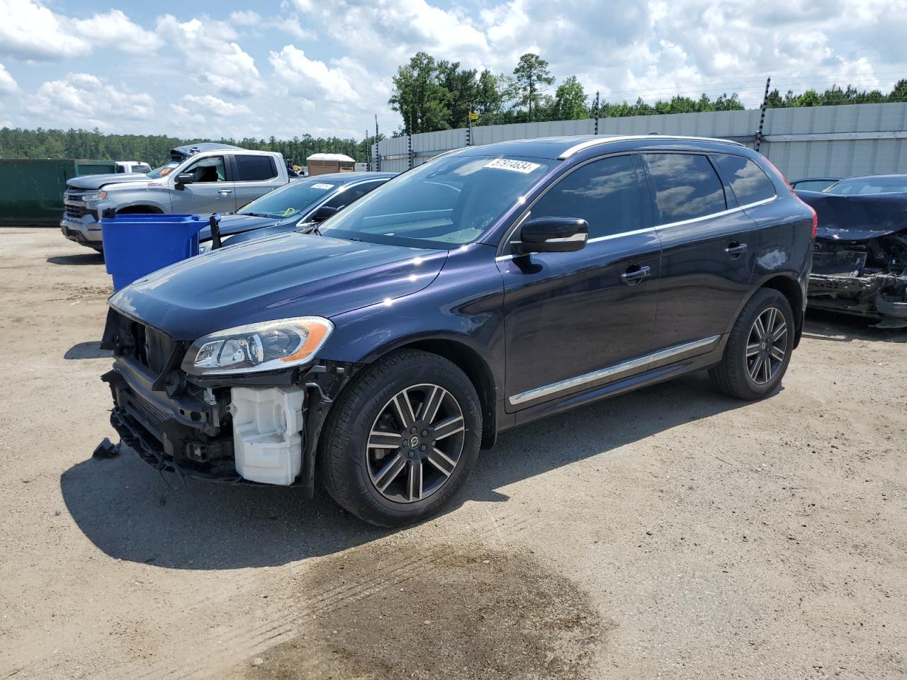 YV440MDR5H2226114 VOLVO XC60 T5 DY 2017