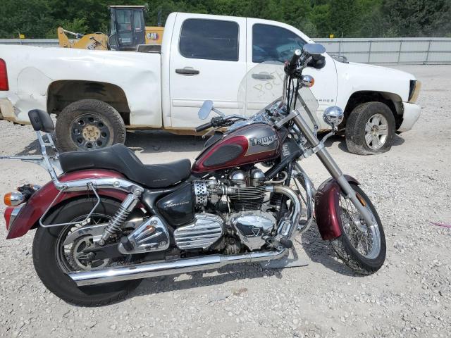 2005 TRIUMPH MOTORCYCLE BONNEVILLE - SMT905JN55J214368