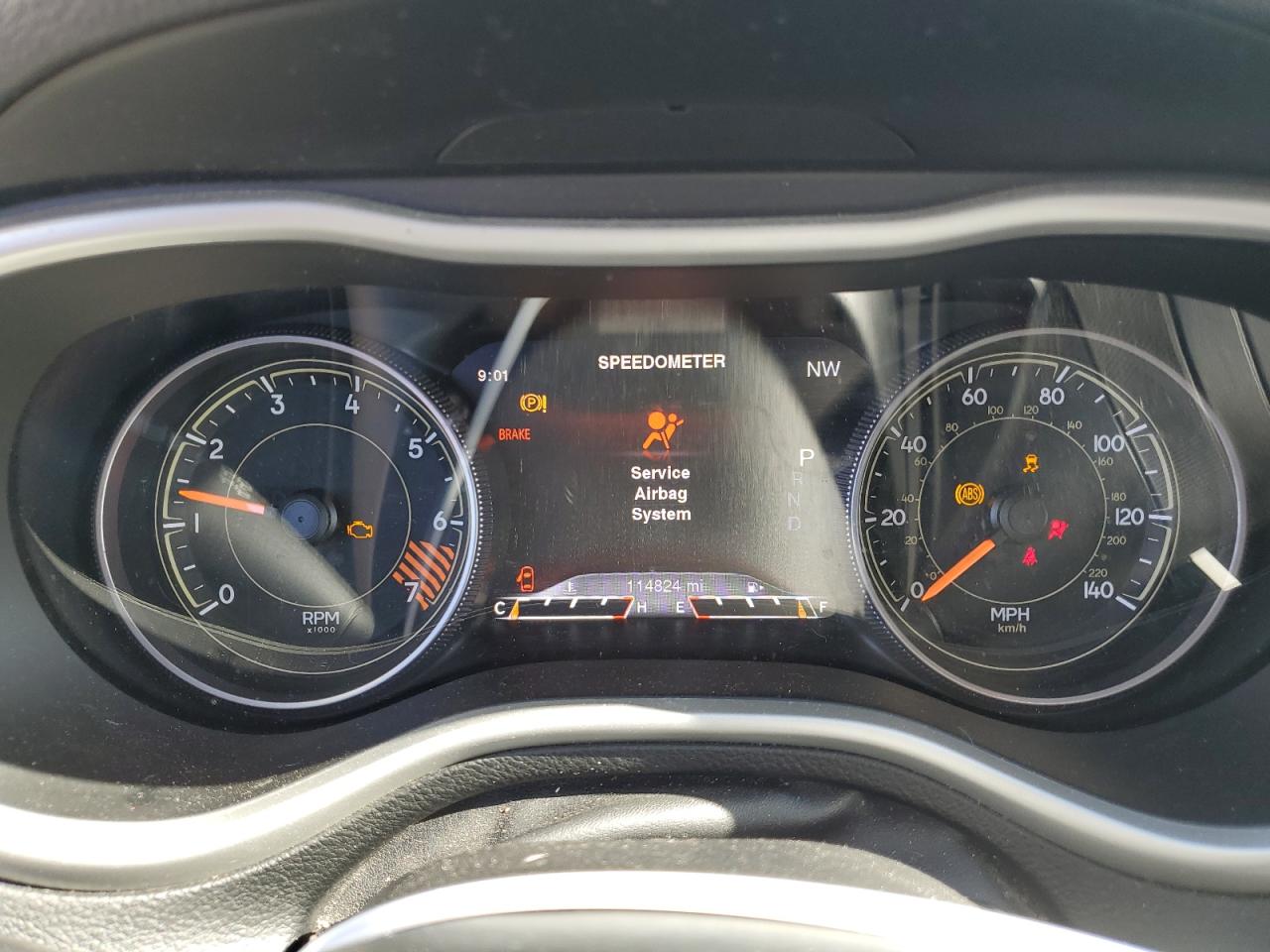 1C4PJMBBXFW610382 2015 Jeep Cherokee Trailhawk