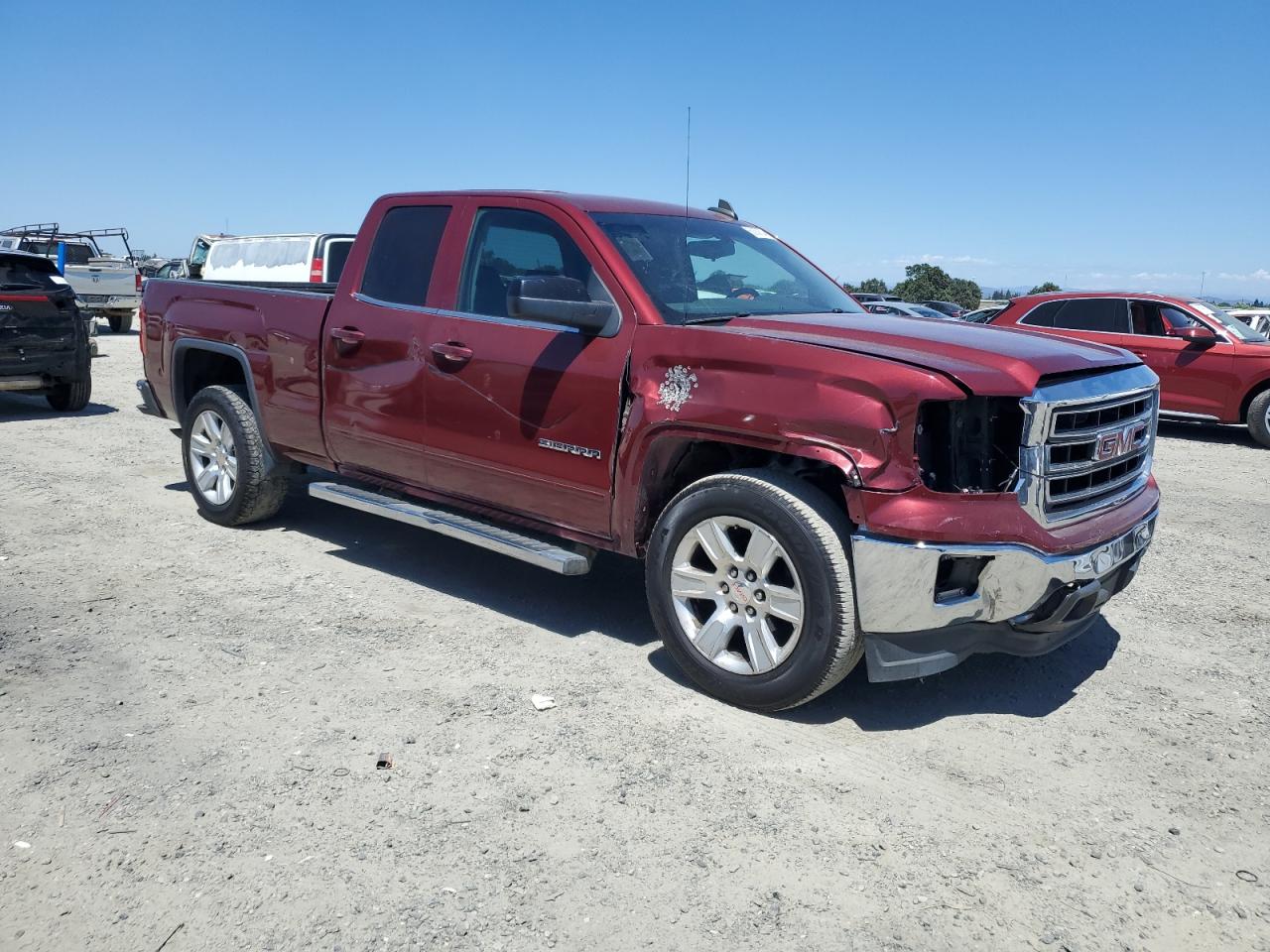 1GTR1UEC5FZ291260 2015 GMC Sierra C1500 Sle