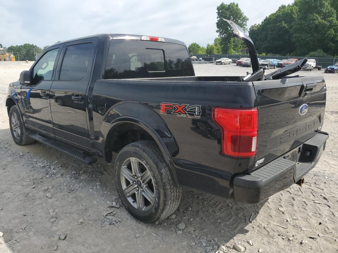 1FTEW1E47KFC43908 2019 Ford F150 Supercrew