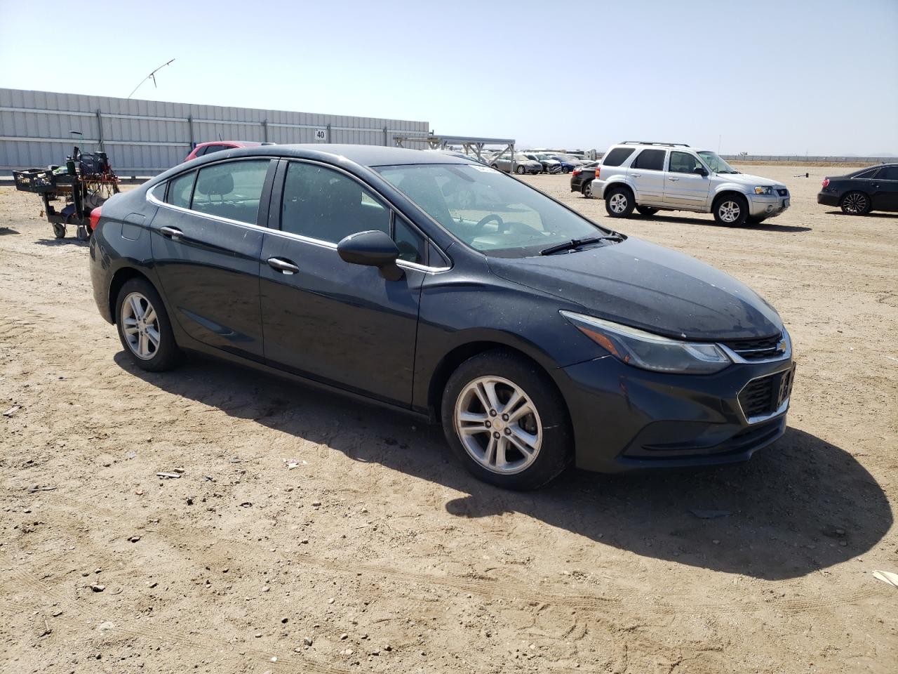 2018 Chevrolet Cruze Lt vin: 1G1BE5SM3J7105785