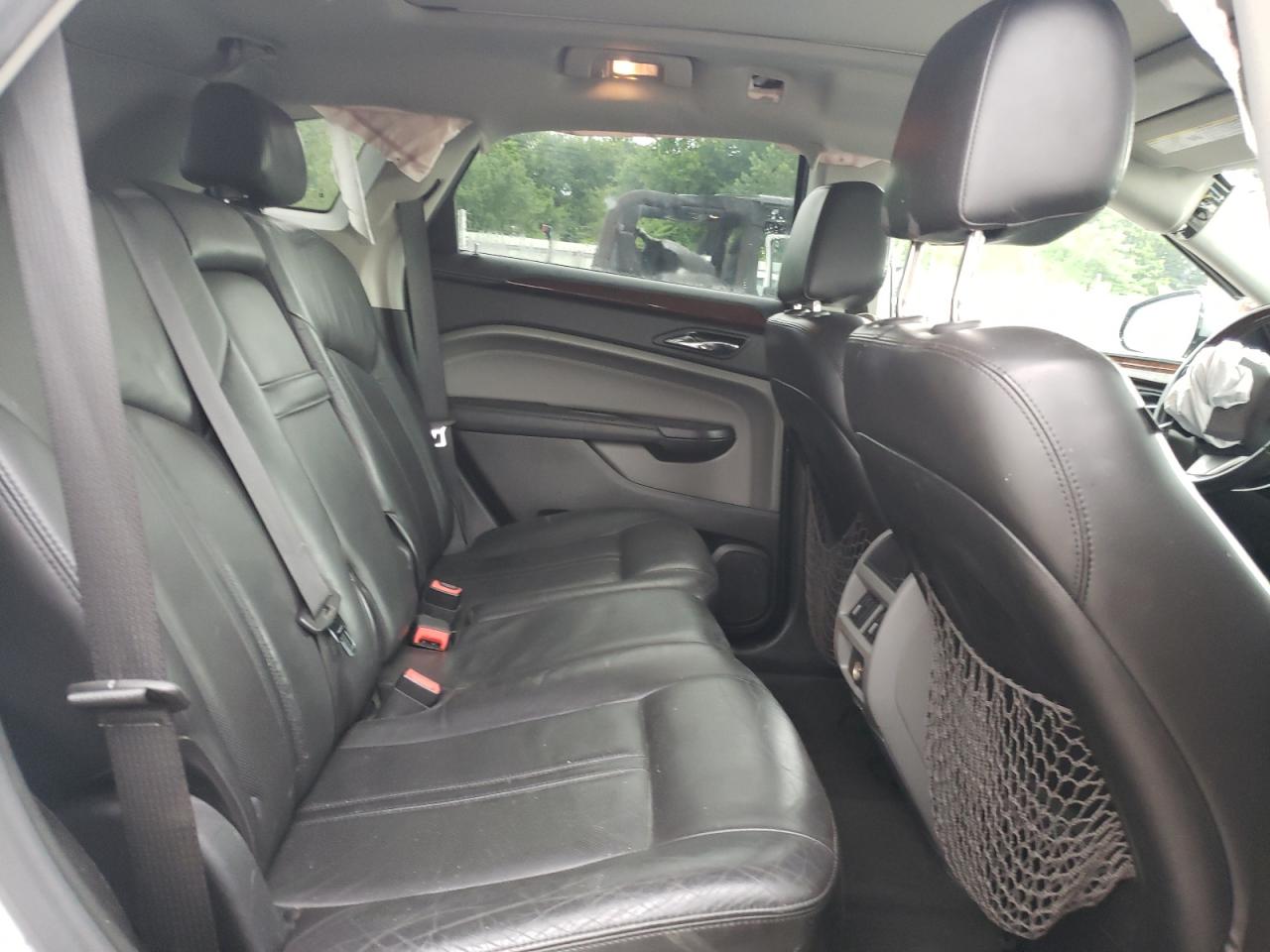 3GYFNAEY7AS513217 2010 Cadillac Srx Luxury Collection