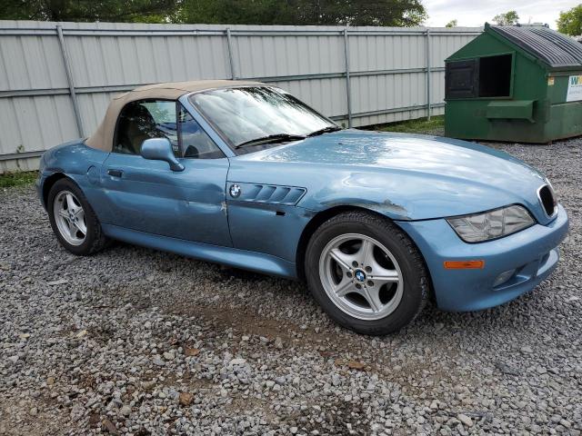 1998 BMW Z3 1.9 VIN: 4USCH7334WLE09286 Lot: 57117804