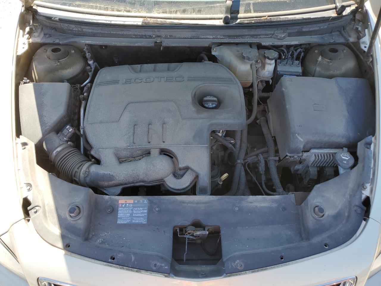 1G1ZB5EBXAF270837 2010 Chevrolet Malibu Ls