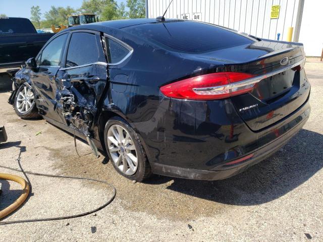 VIN 3FA6P0LU6HR301491 2017 Ford Fusion, Se Hybrid no.2