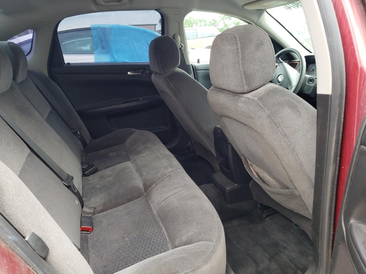 2G1WT58K179300725 2007 Chevrolet Impala Lt