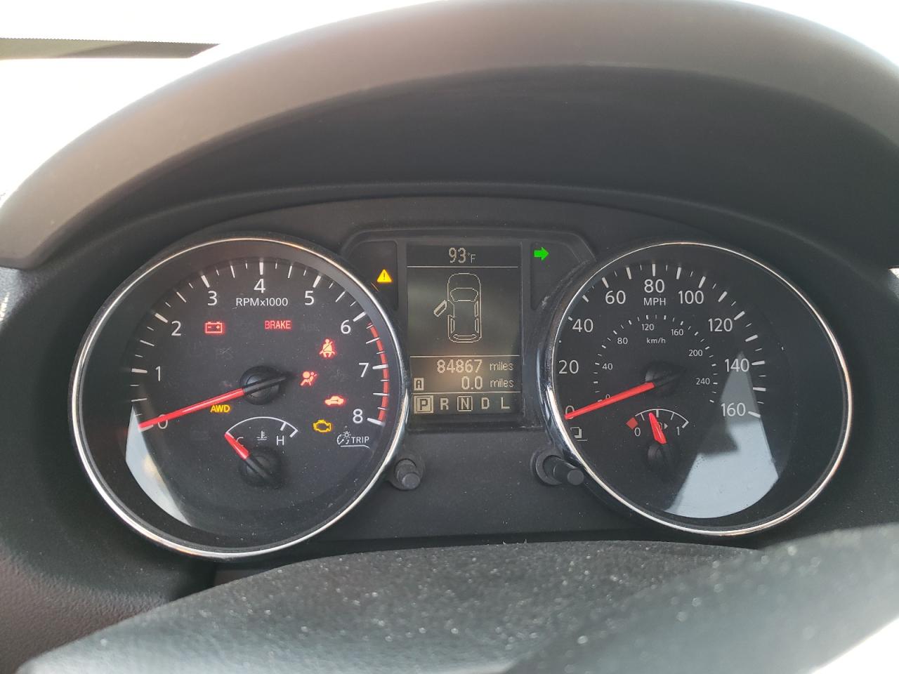 JN8AS5MV3BW285119 2011 Nissan Rogue S