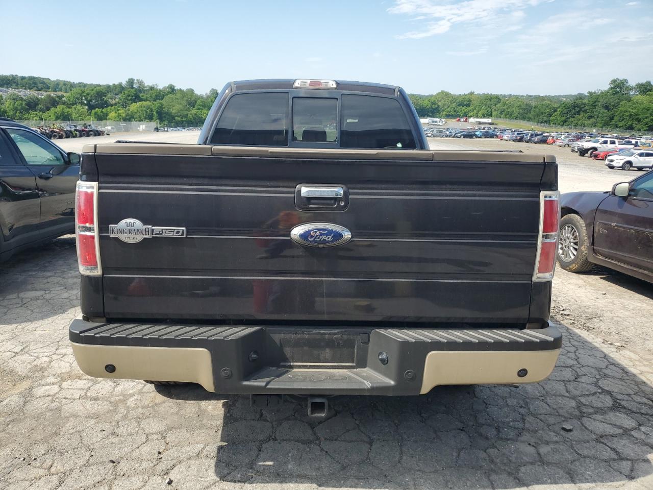 2014 Ford F150 Supercrew vin: 1FTFW1CT7EKE51295