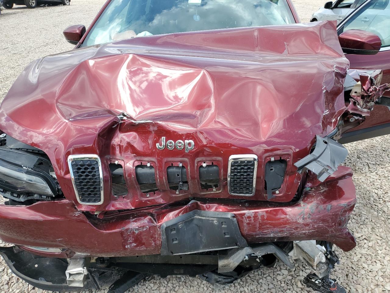 1C4PJMDX5KD438048 2019 Jeep Cherokee Limited