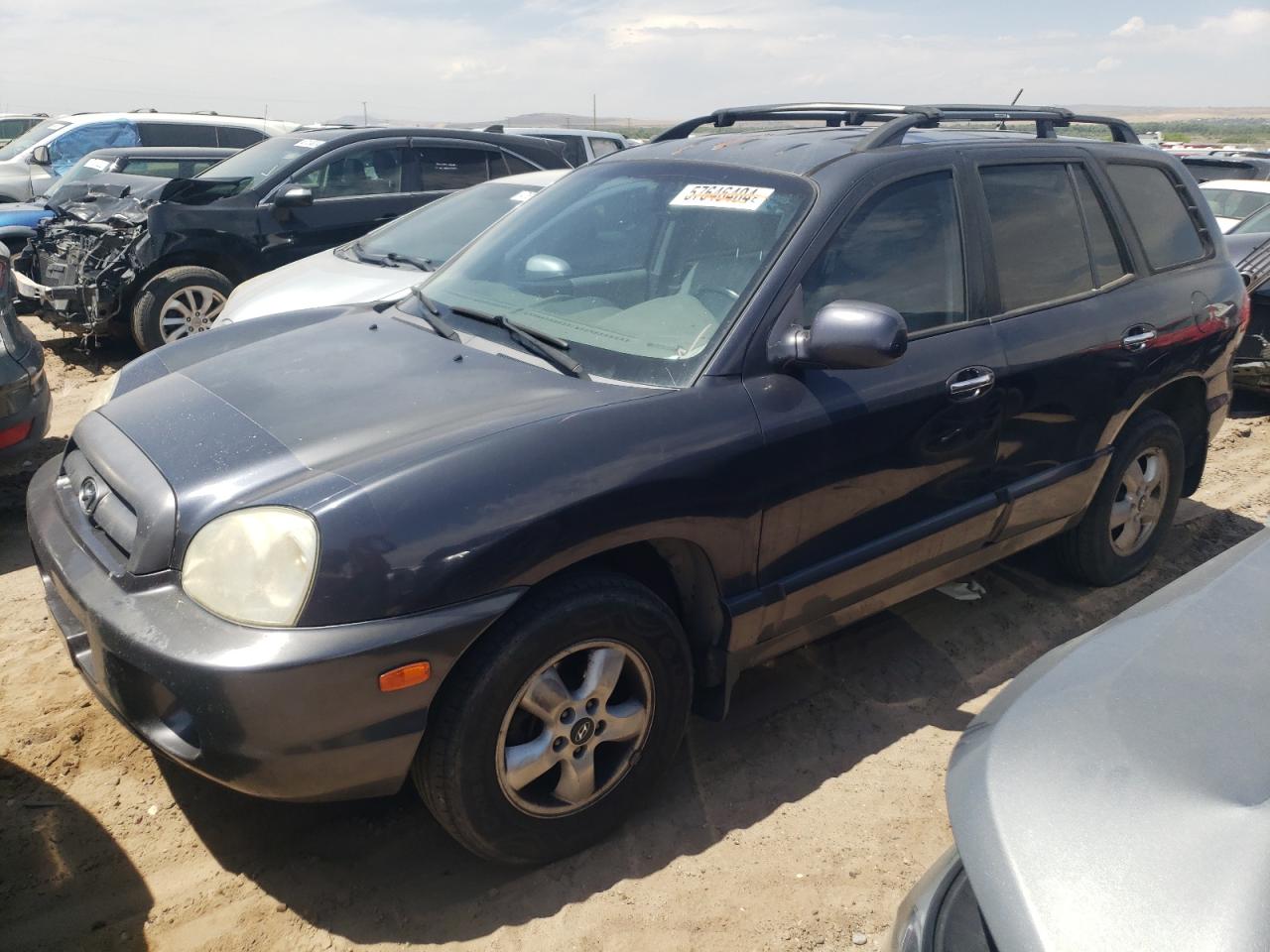 Lot #2989403604 2006 HYUNDAI SANTA FE G