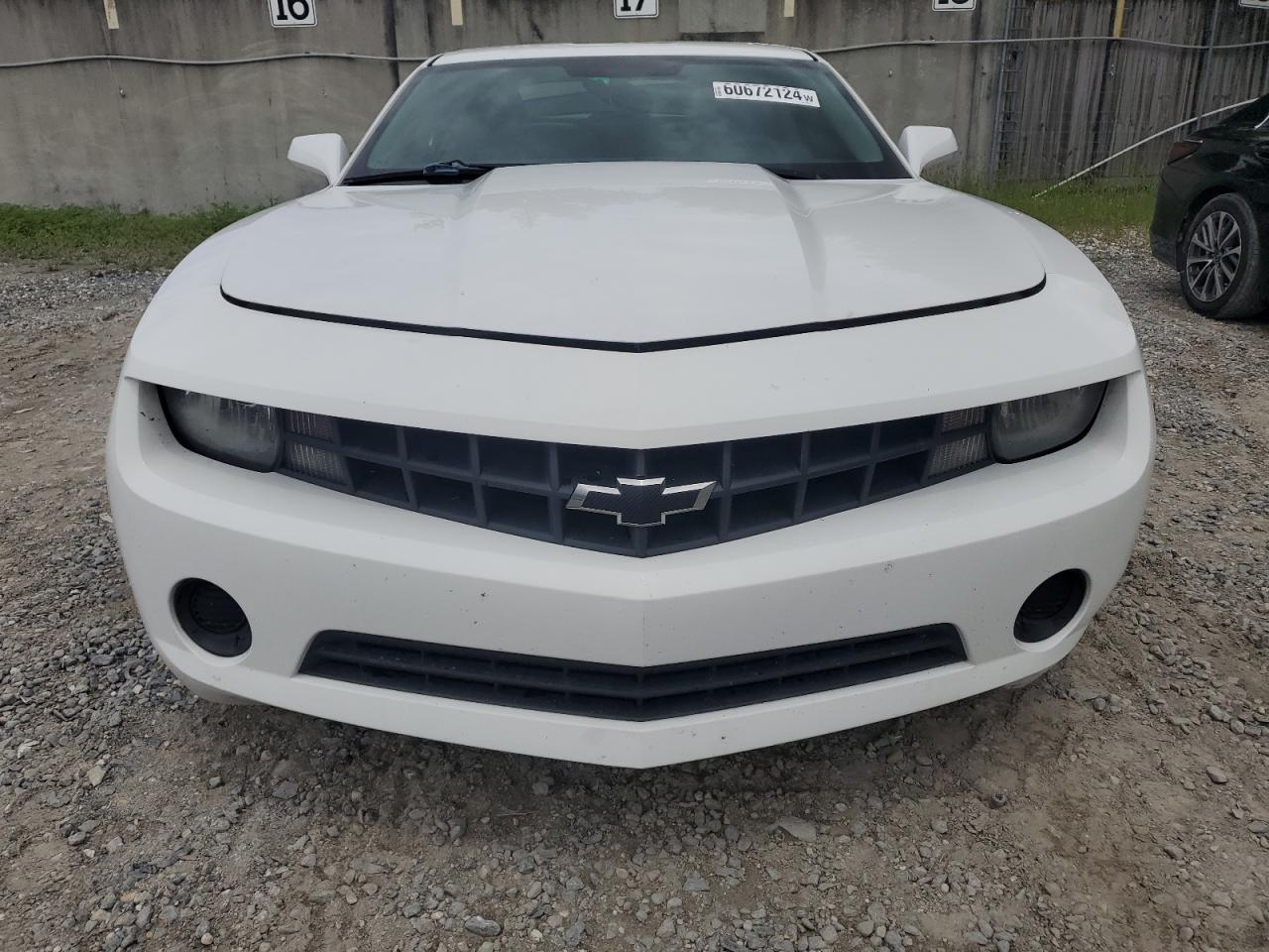 2012 Chevrolet Camaro Ls vin: 2G1FA1E35C9173676