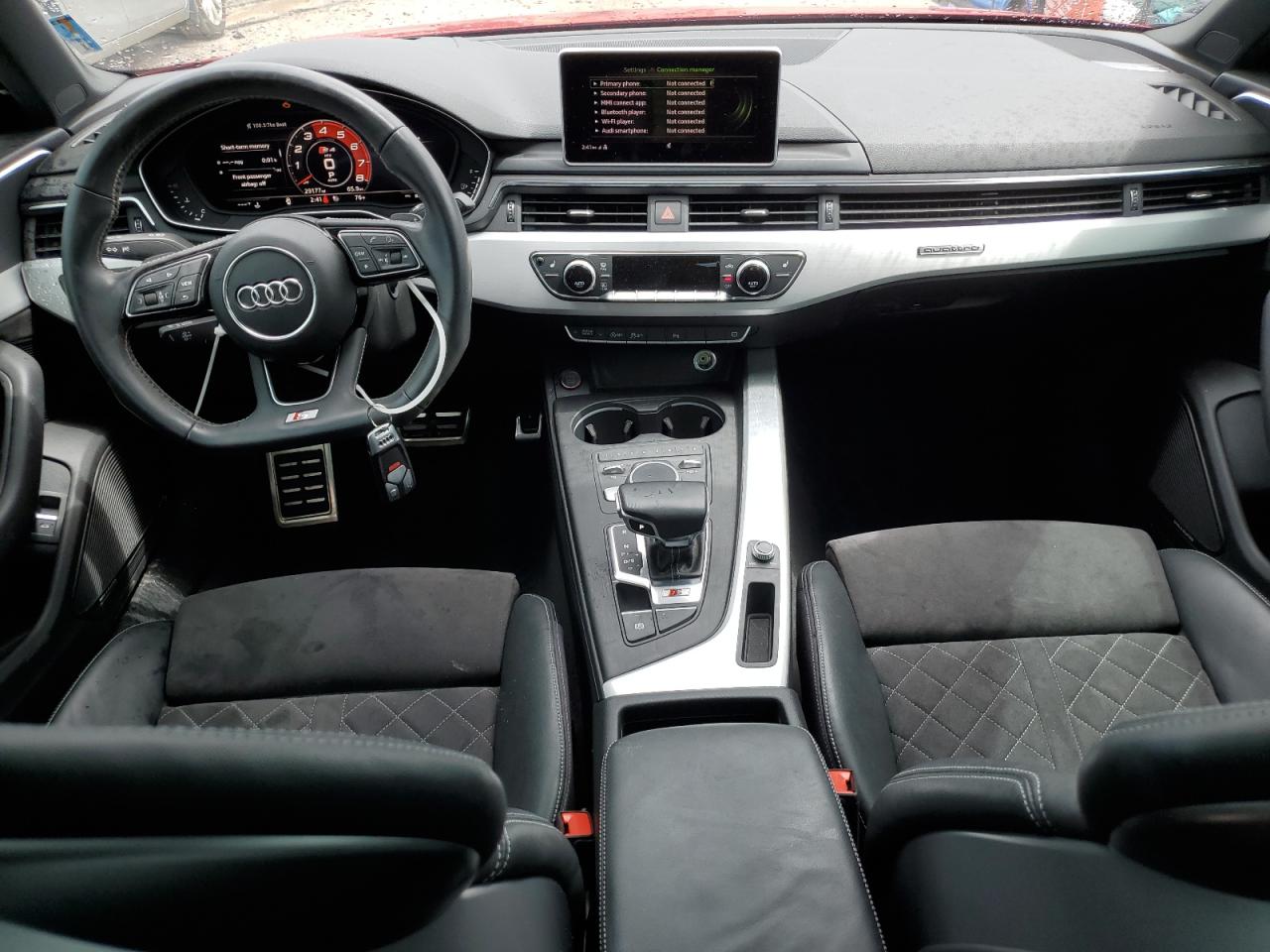 WAUC4AF46JA011000 2018 Audi S4 Prestige