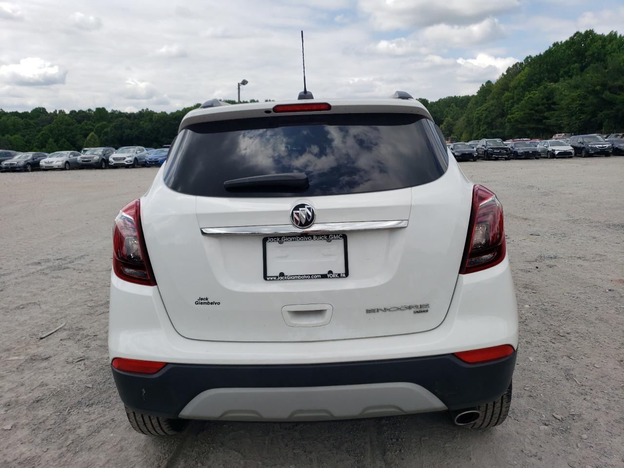 KL4CJESM9NB506598 2022 Buick Encore Preferred