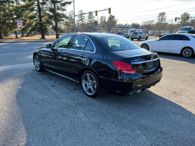 2015 Mercedes-Benz C 300 4Matic VIN: 55SWF4KB2FU032584 Lot: 58618604