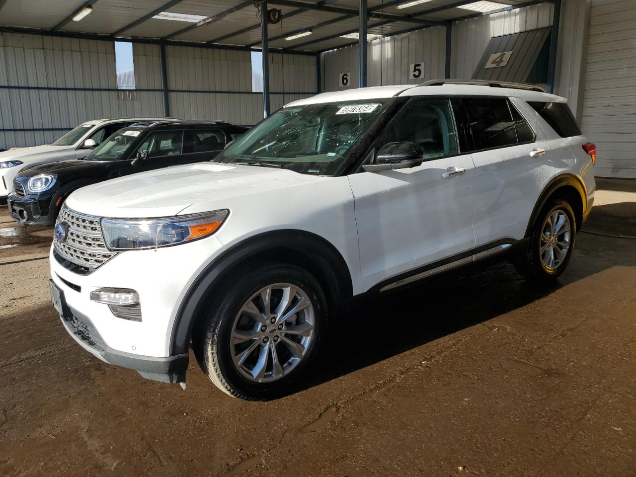 2023 Ford Explorer Limited vin: 1FMSK8FH0PGA24424