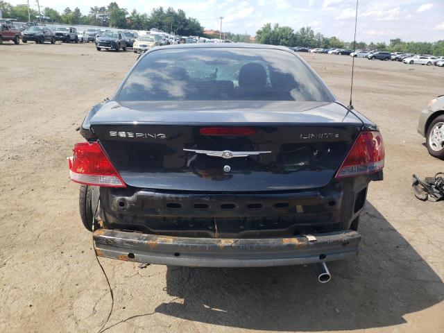 2004 Chrysler Sebring Limited VIN: 1C3EL66R64N349165 Lot: 60566894