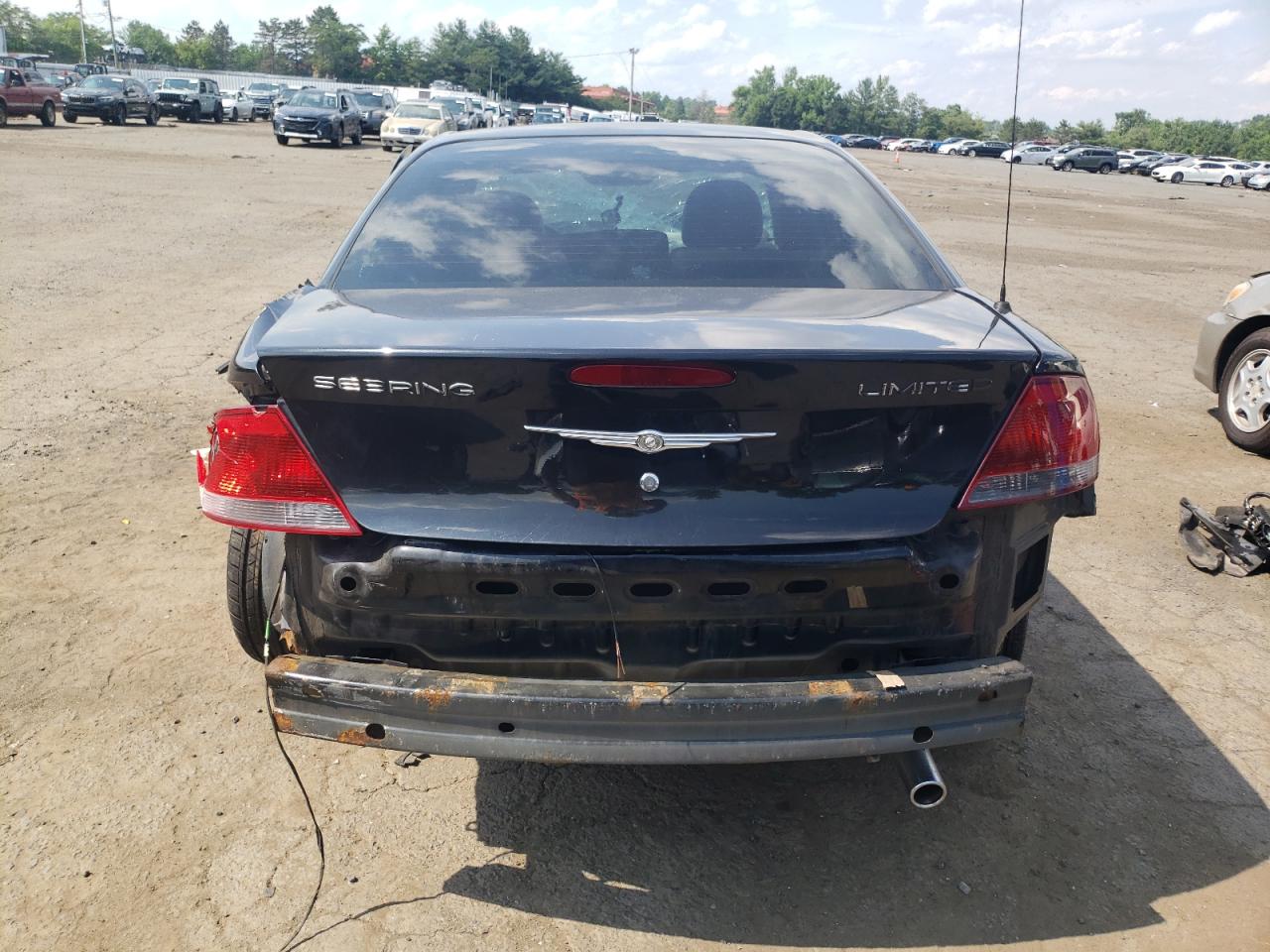 1C3EL66R64N349165 2004 Chrysler Sebring Limited