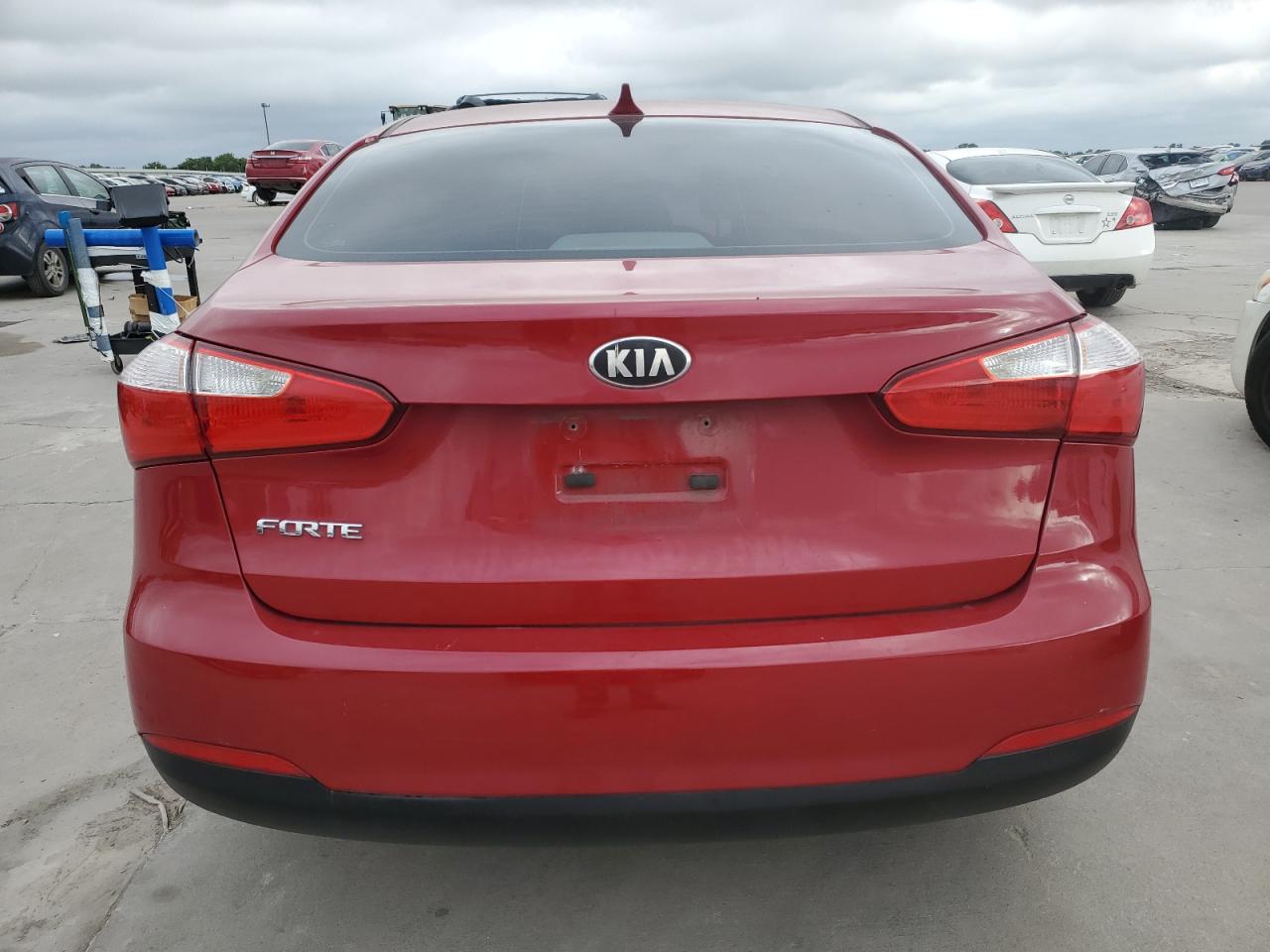 2016 Kia Forte Lx vin: KNAFK4A65G5459338