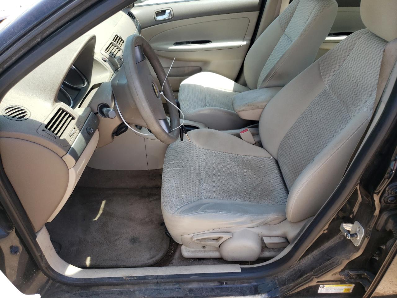 1G1AL55F577106623 2007 Chevrolet Cobalt Lt