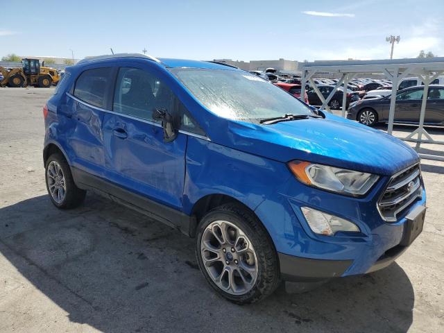 2021 Ford Ecosport Titanium VIN: MAJ6S3KL8MC434982 Lot: 59626184