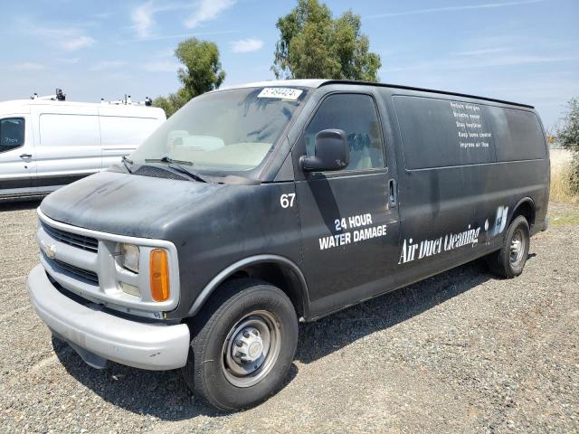 2002 Chevrolet Express G3500 VIN: 1GCHG39R121116287 Lot: 57494424