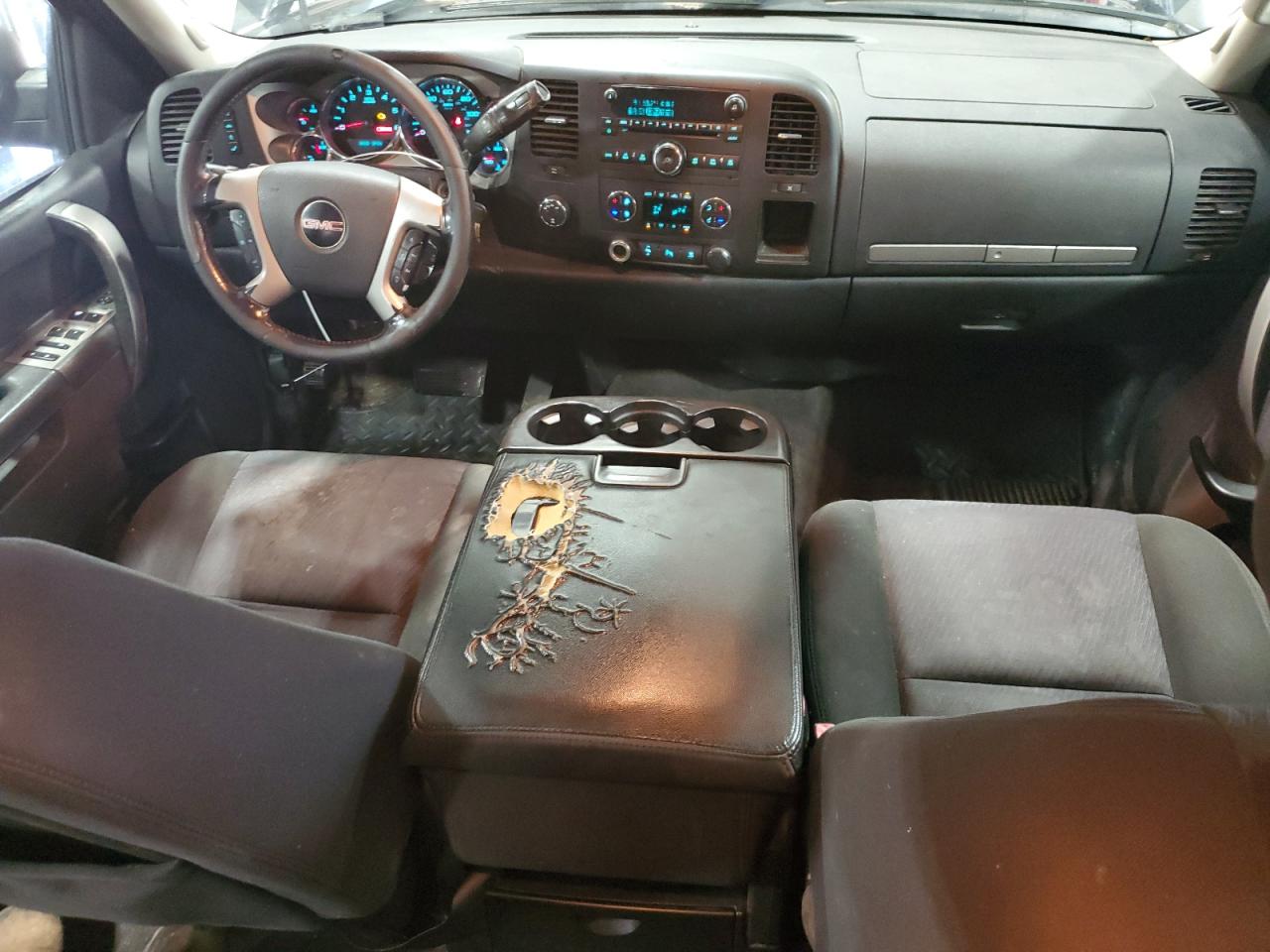 3GTRKVE32AG185554 2010 GMC Sierra K1500 Sle