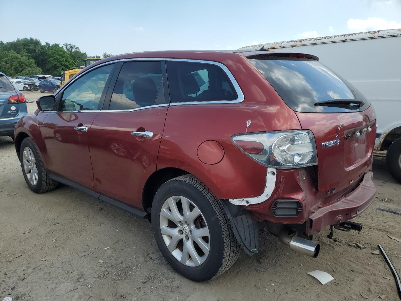 JM3ER293470110717 2007 Mazda Cx-7