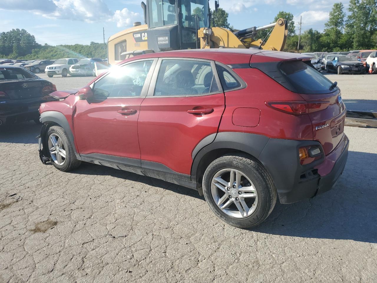 2021 Hyundai Kona Se vin: KM8K12AA3MU661363