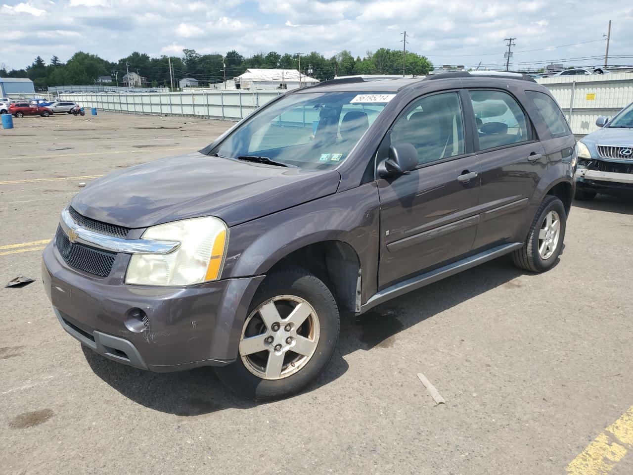 2CNDL23F376252732 2007 Chevrolet Equinox Ls