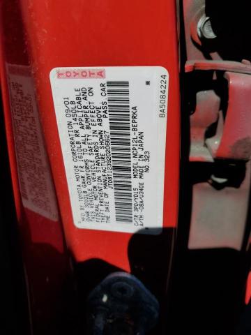 2002 Toyota Echo VIN: JTDBT123920206627 Lot: 59348304