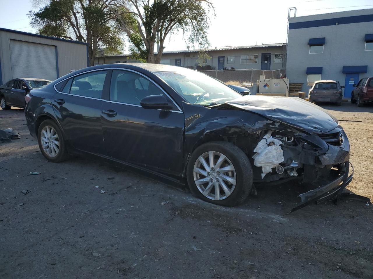 2012 Mazda 6 I vin: 1YVHZ8DH4C5M27397