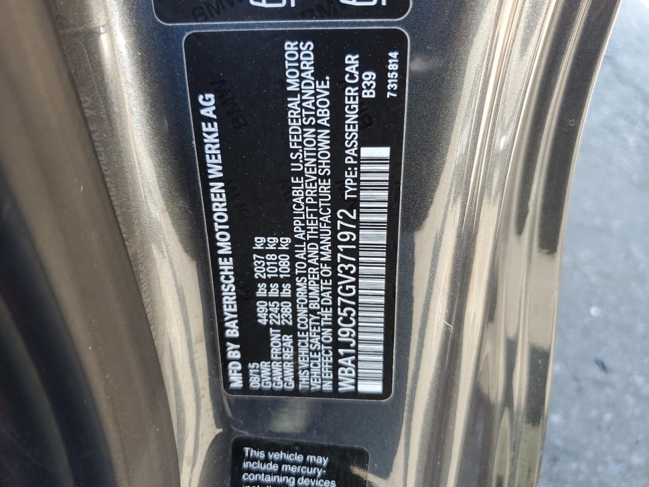 WBA1J9C57GV371972 2016 BMW M235Xi