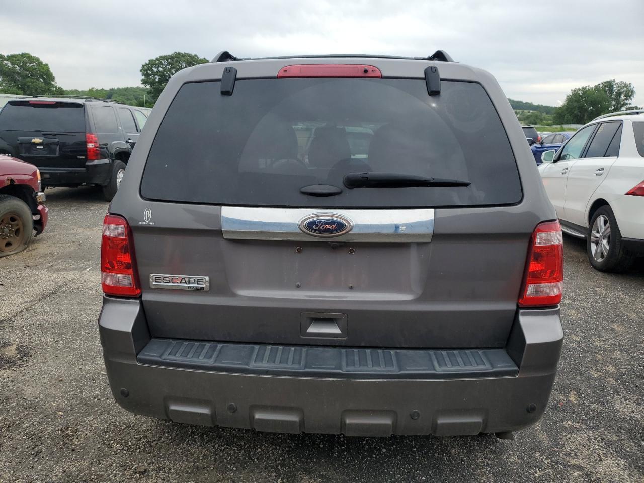 1FMCU9E74CKC42404 2012 Ford Escape Limited