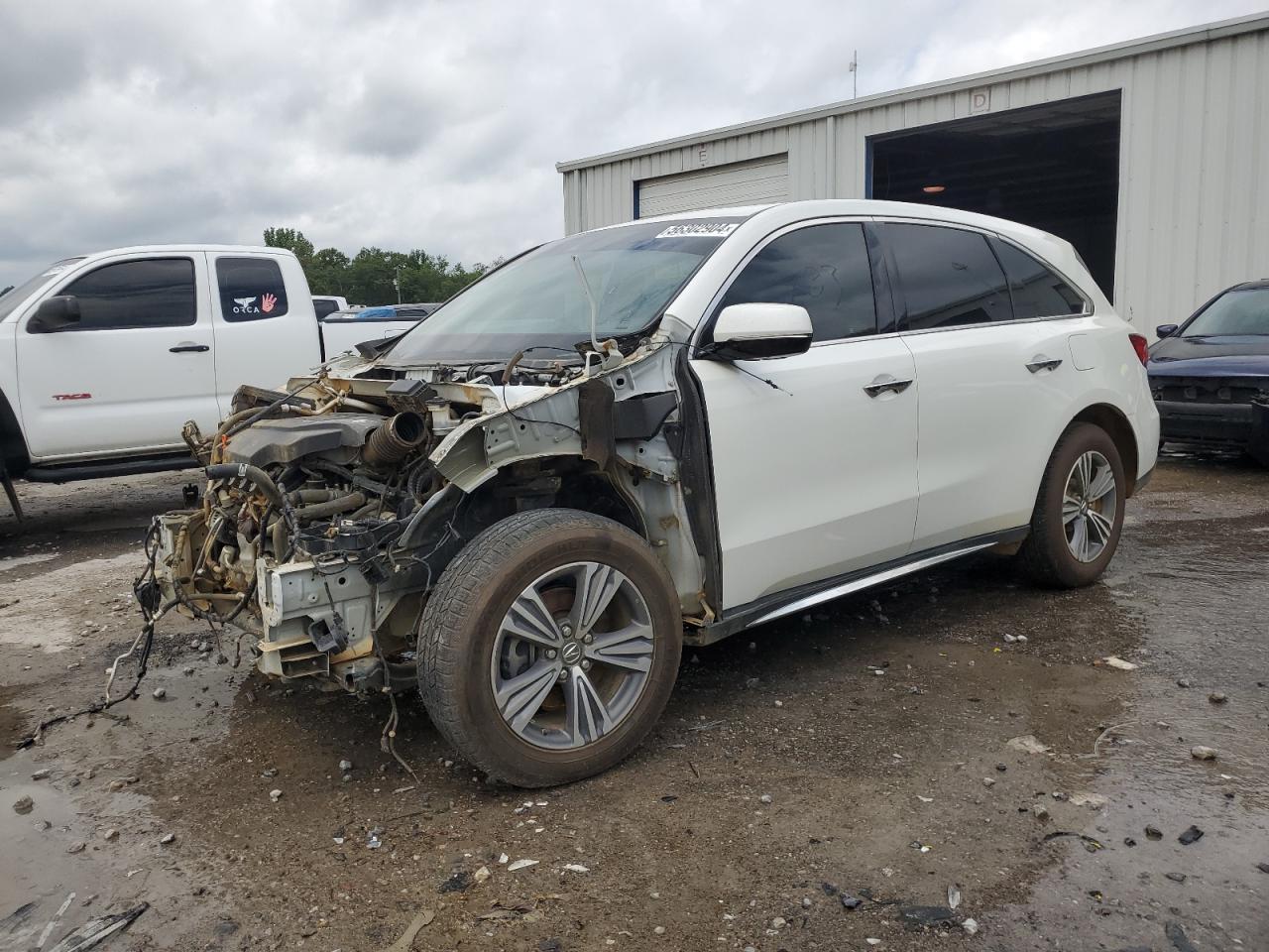 2019 Acura Mdx vin: 5J8YD3H38KL007885