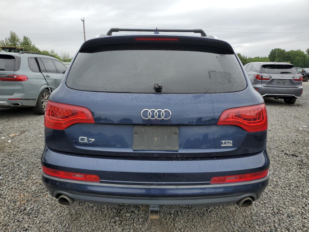 WA1LMAFE6ED005580 2014 Audi Q7 Premium Plus