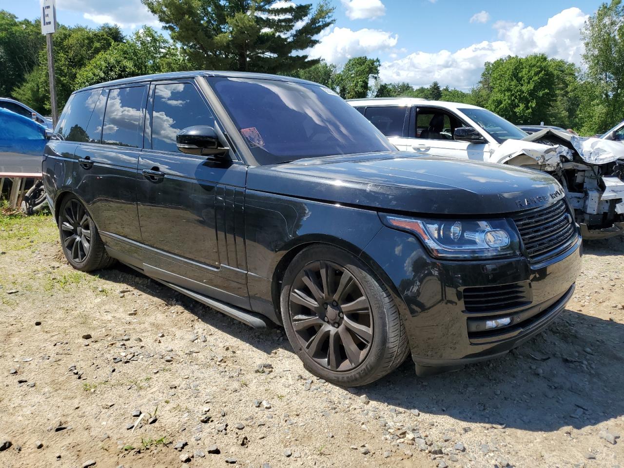 2015 Land Rover Range Rover Supercharged vin: SALGS2TF9FA204893