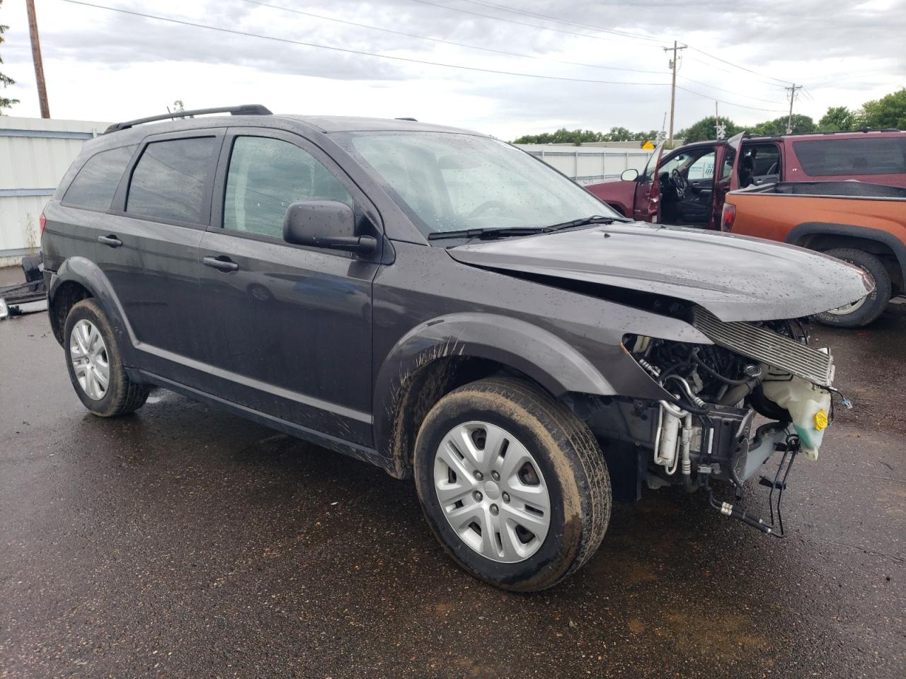 2017 Dodge Journey Se vin: 3C4PDCAB3HT702395