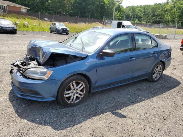 2015 Volkswagen Jetta Base VIN: 3VW2K7AJ6FM355700 Lot: 57051694