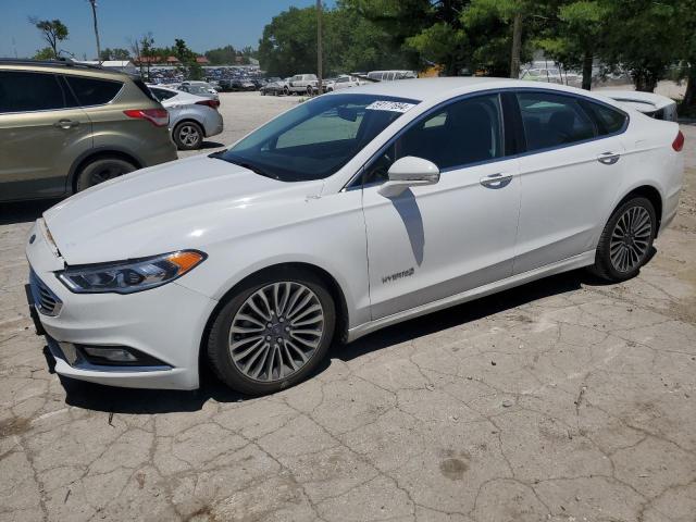 VIN 3FA6P0RU8JR150960 2018 FORD FUSION no.1