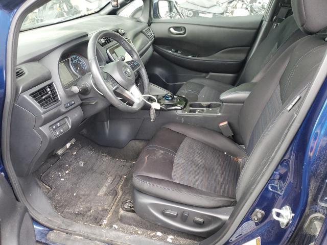2022 NISSAN LEAF SV PL - 1N4BZ1CV0NC552184