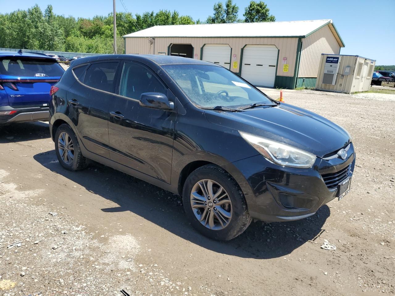 KM8JT3AF1EU800298 2014 Hyundai Tucson Gls