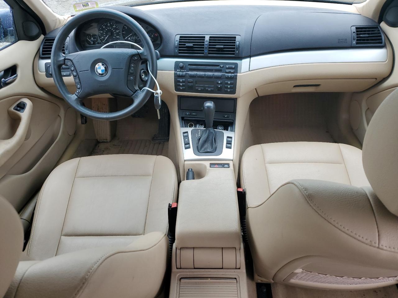 WBAEV33414KR31816 2004 BMW 325 I