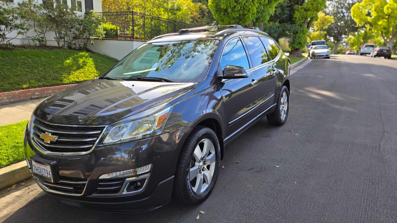 2015 Chevrolet Traverse Ltz vin: 1GNKRJKDXFJ189139