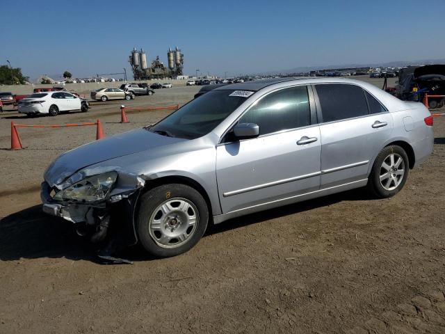 HONDA ACCORD EX 2005 silver  gas 1HGCM66835A070807 photo #1