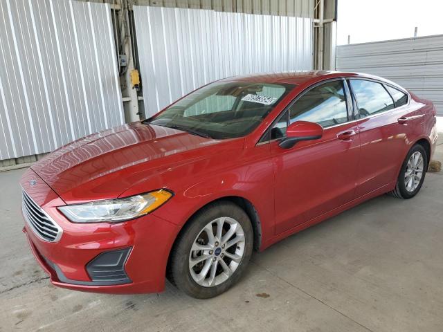 VIN 3FA6P0HD7LR259723 2020 Ford Fusion, SE no.1