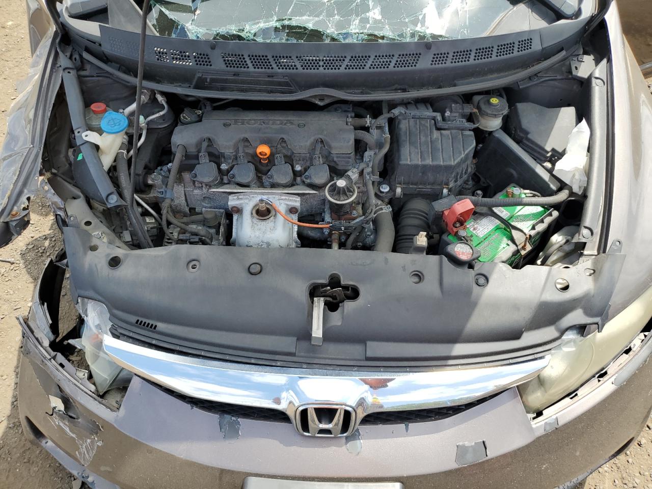 2HGFA1F51BH523074 2011 Honda Civic Lx