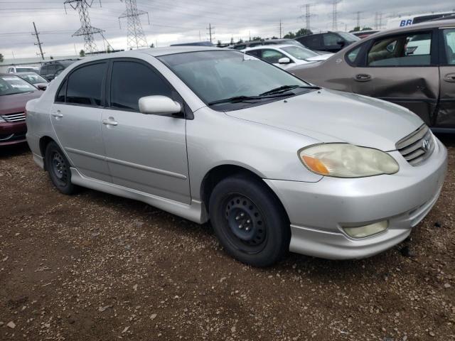 2003 Toyota Corolla Ce VIN: 1NXBR32E43Z134740 Lot: 57480384