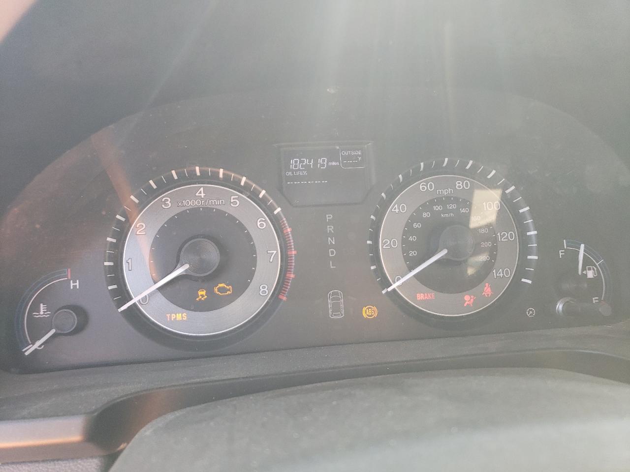 5FNRL5H63CB144216 2012 Honda Odyssey Exl